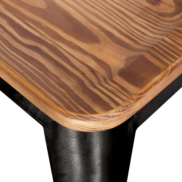 Zipcode Design™ Irvington Solid Wood Counter & Bar Stool & Reviews